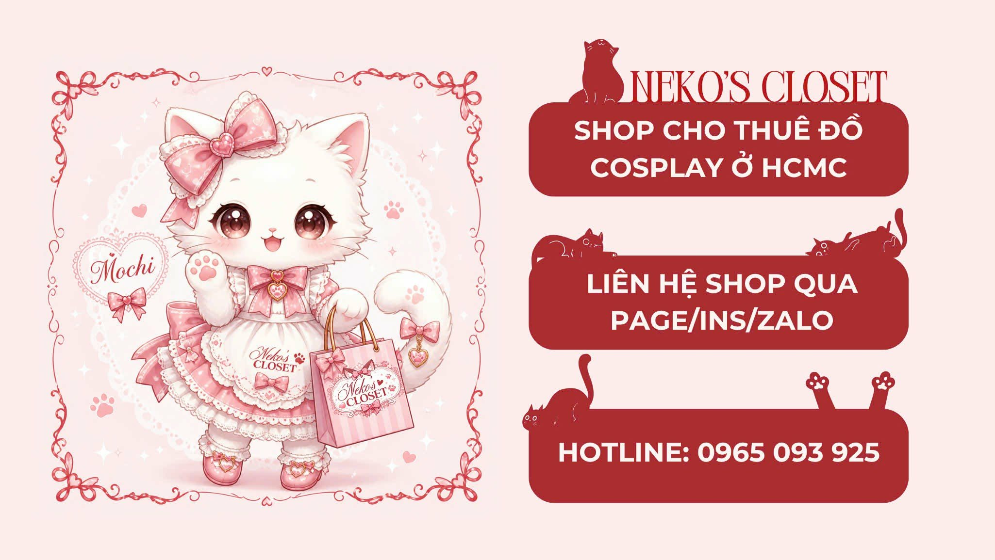 Costume cosplay catalog at Neko's Closet